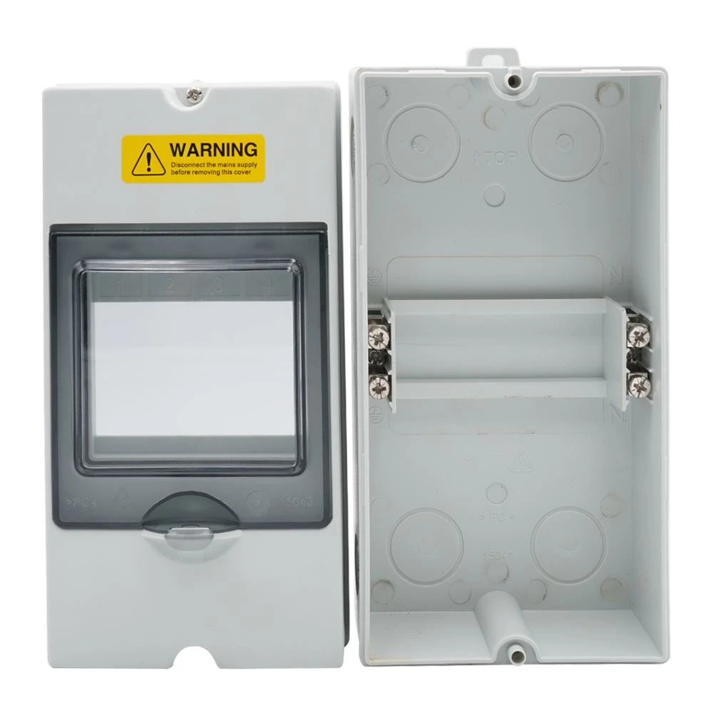 39-Outdoor 4 Ways Wall-mounted Waterproof Distribution Box (3)
