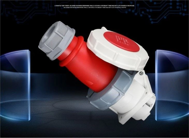 16A 5P 230V Female IEC 60309 Electrical Plugs