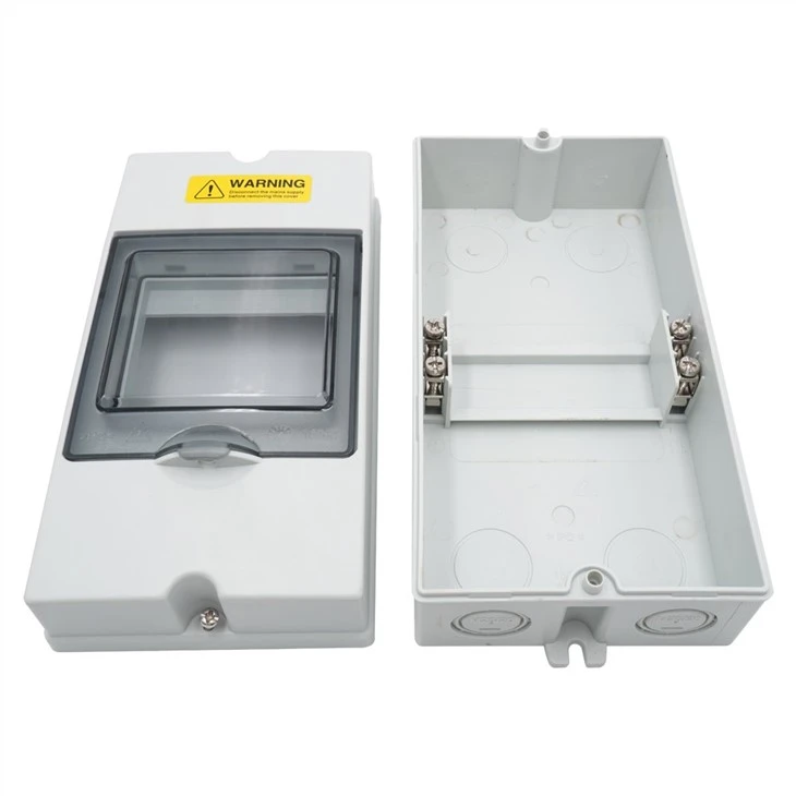 39-Outdoor 4 Ways Wall-mounted Waterproof Distribution Box (2)