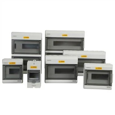 Plast elektrisk panel meterboks